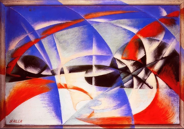 Artwork by Giacomo Balla  53 Digital Download