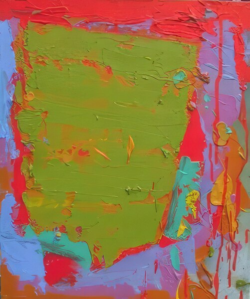 John Hoyland 37 Digital Download
