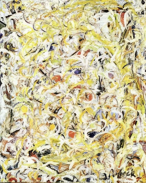 Jackson Pollock 3 Digital Download