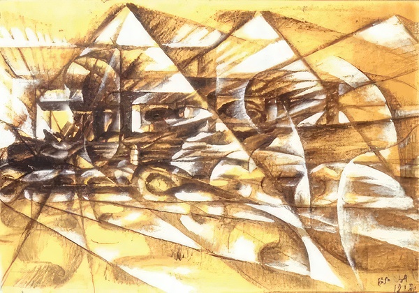 Artwork by Giacomo Balla  50 Digital Download