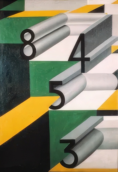 Artwork by Giacomo Balla  38 Digital Download