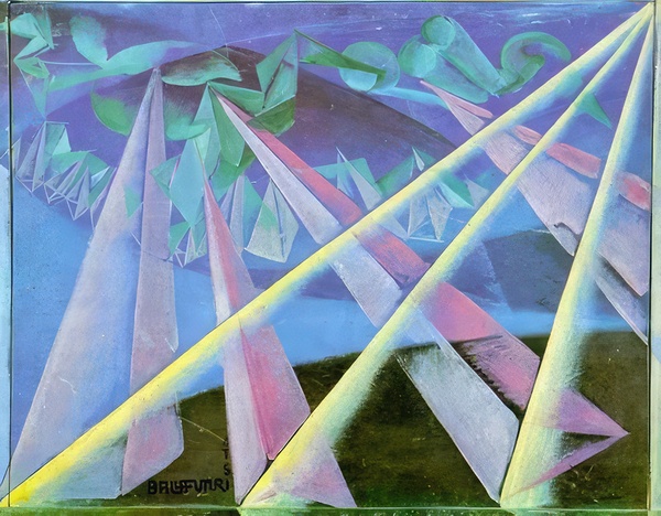 Artwork by Giacomo Balla  57 Digital Download
