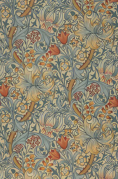 William Morris 5 Digital Download