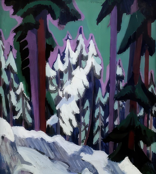 Ernst Ludwig Kirchner 62 Digital Download