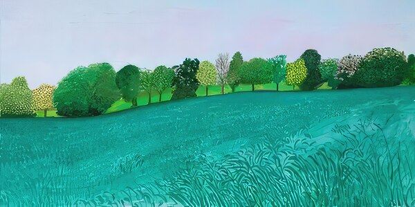 David Hockney 31 Digital Download
