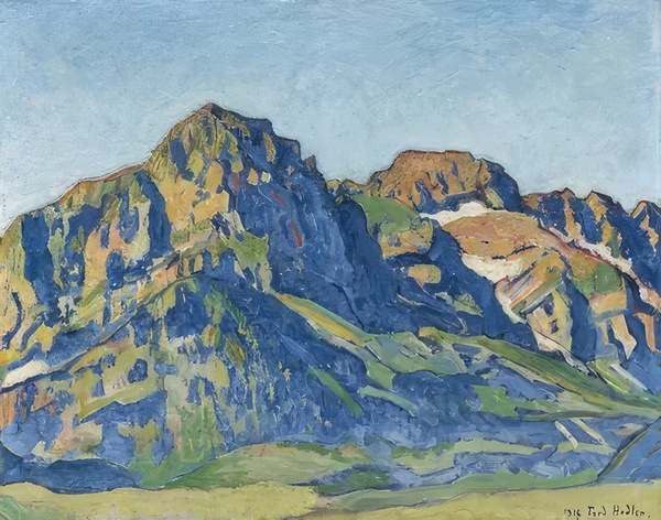 Art by Ferdinand Hodler  16 Digital Download