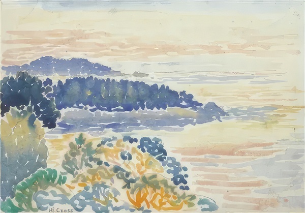 Henri Edmond Cross 31 Digital Download