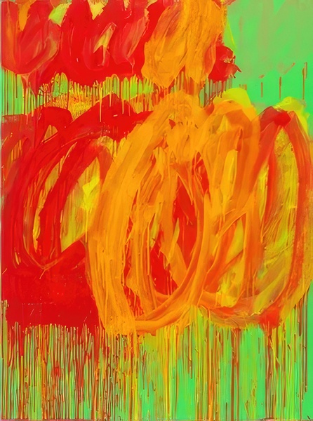 Art by Cy Twombly 18 Digital Download