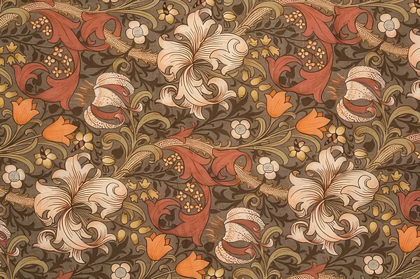 William Morris Artwork 33 Digital Download