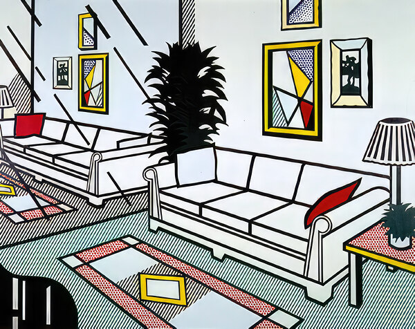 Roy Lichtenstein 50 Digital Download