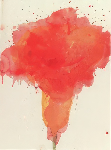 Art by Cy Twombly 39 Digital Download