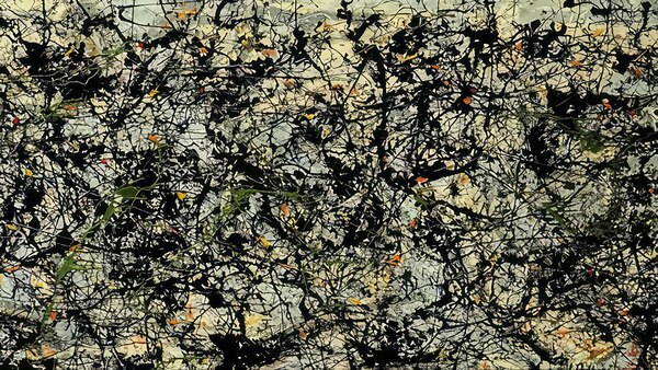 Jackson Pollock 9 Digital Download