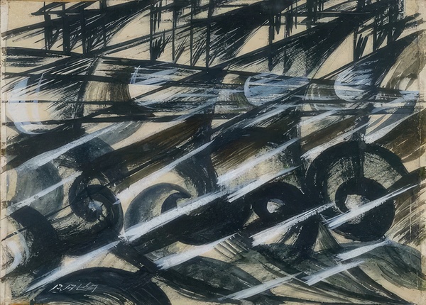Artwork by Giacomo Balla  31 Digital Download
