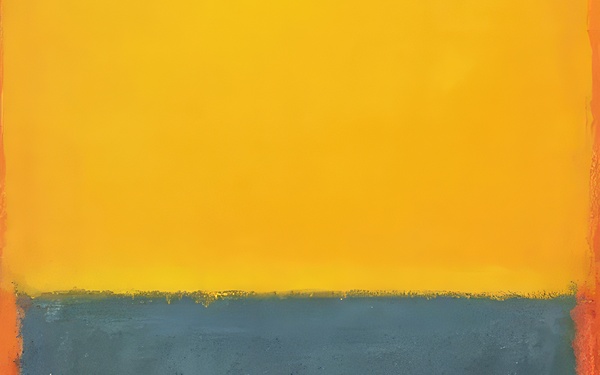 Art by Mark Rothko 5 Digital Download