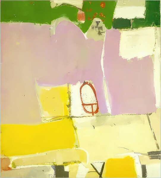 Richard Diebenkorn 37 Digital Download