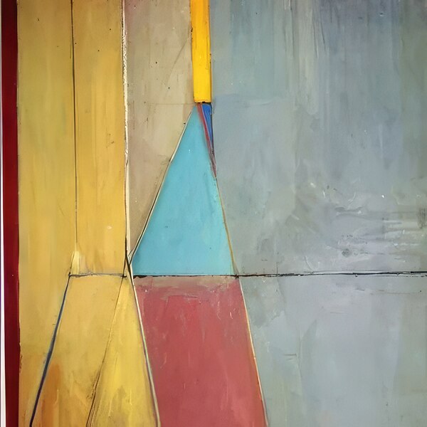 Richard Diebenkorn 39 Digital Download