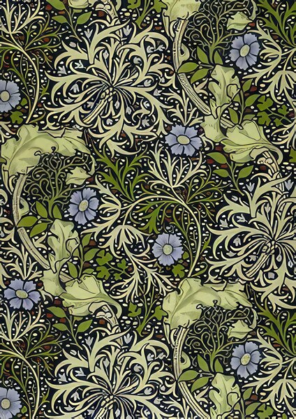 William Morris 50 Digital Download