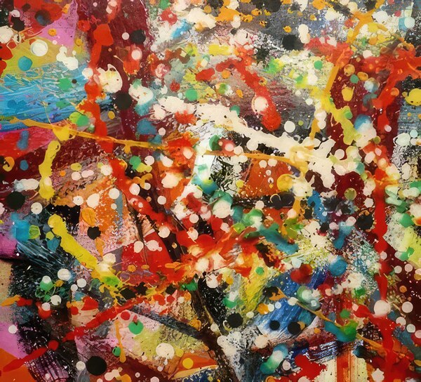 Jackson Pollock 8 Digital Download