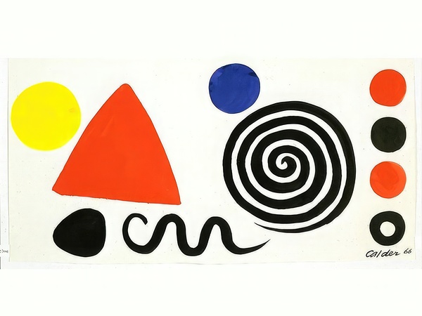 Alexander Calder 5 Digital Download