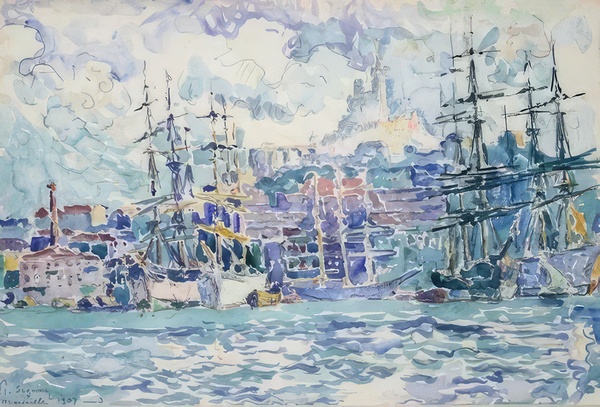 Henri Edmond Cross 8 Digital Download