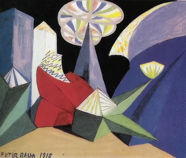 Artwork by Giacomo Balla  33 Digital Download