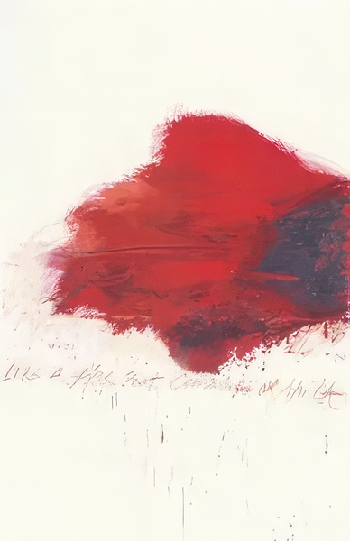 Art by Cy Twombly 20 Digital Download