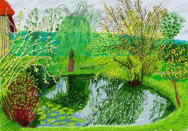 David Hockney 39 Digital Download