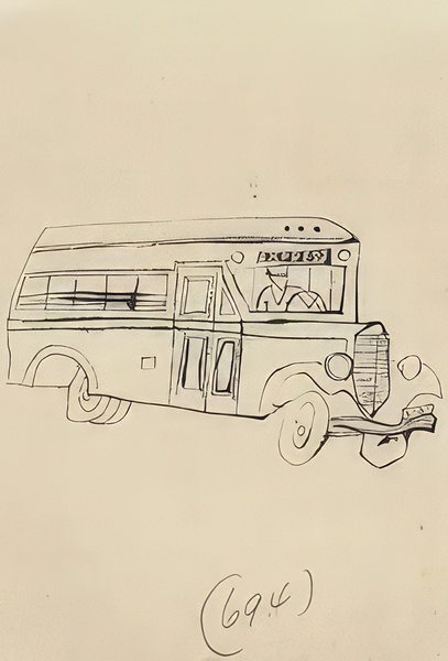 Ben Shahn 7 Digital Download