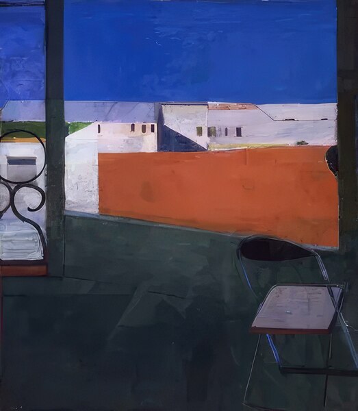 Richard Diebenkorn 7 Digital Download