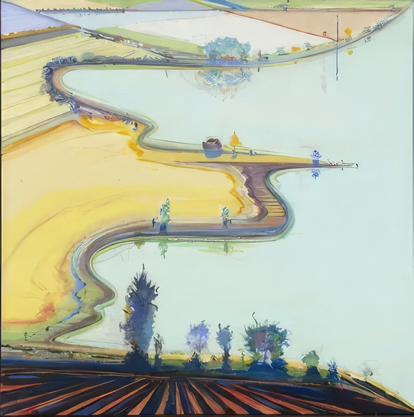 Wayne Thiebaud Digital Download