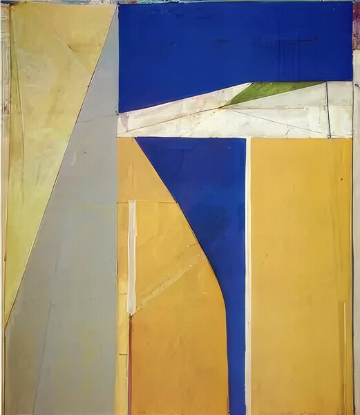 Richard Diebenkorn 15 Digital Download