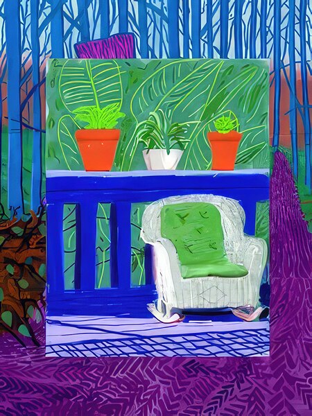 David Hockney 32 Digital Download