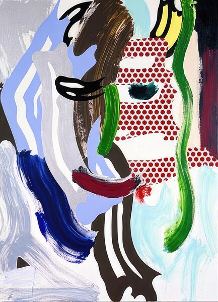 Roy Lichtenstein  Digital Download