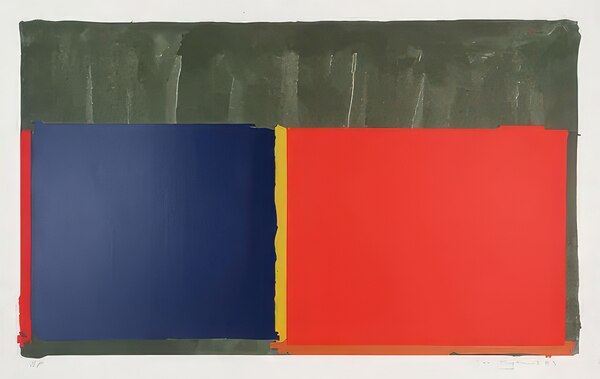 John Hoyland 55 Digital Download
