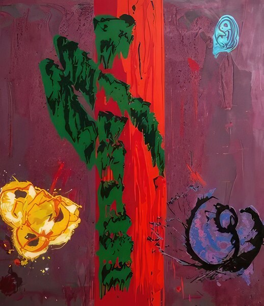 John Hoyland 35 Digital Download