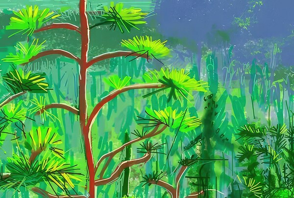 David Hockney 99 Digital Download