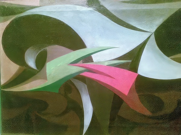 Artwork by Giacomo Balla  10 Digital Download