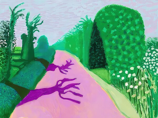 David Hockney 3 Digital Download