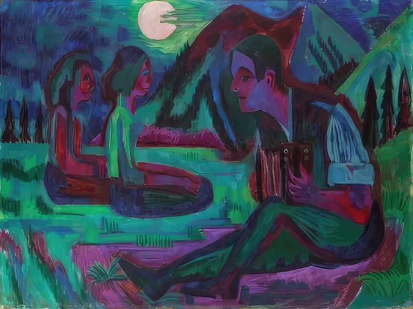 Ernst Ludwig Kirchner 32 Digital Download