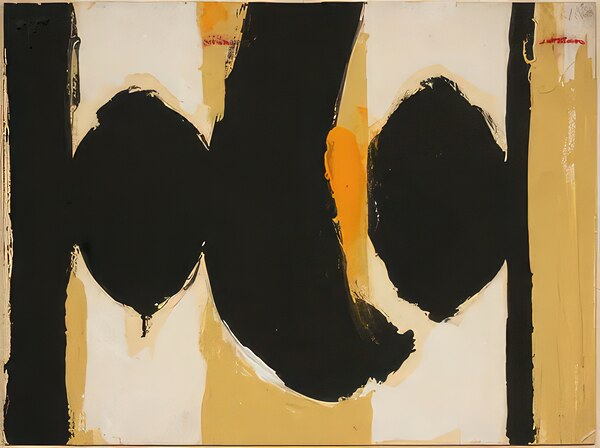 Robert Motherwell 1 Téléchargement Numérique
