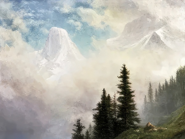 Albert Bierstadt 49 Digital Download