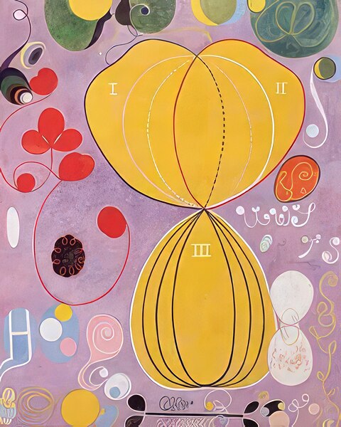 Hilma af Klint 48 Digital Download