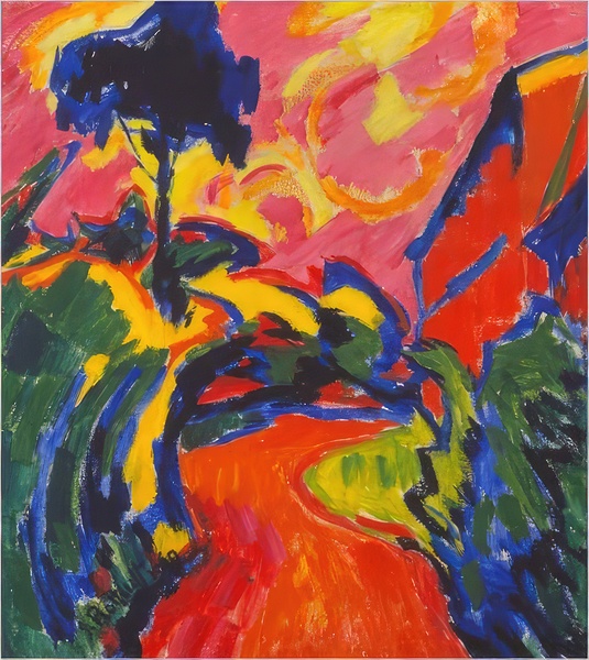 Ernst Ludwig Kirchner 65 Digital Download