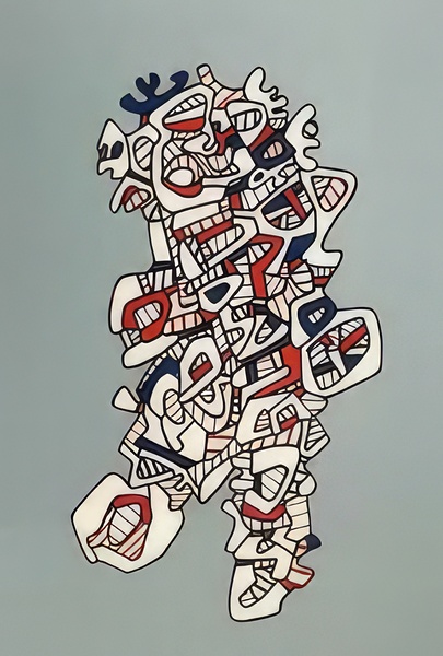 JEAN DUBUFFET 50 Digital Download