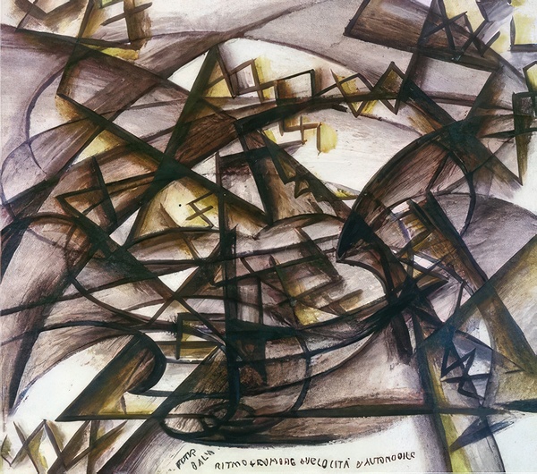 Artwork by Giacomo Balla  41 Digital Download