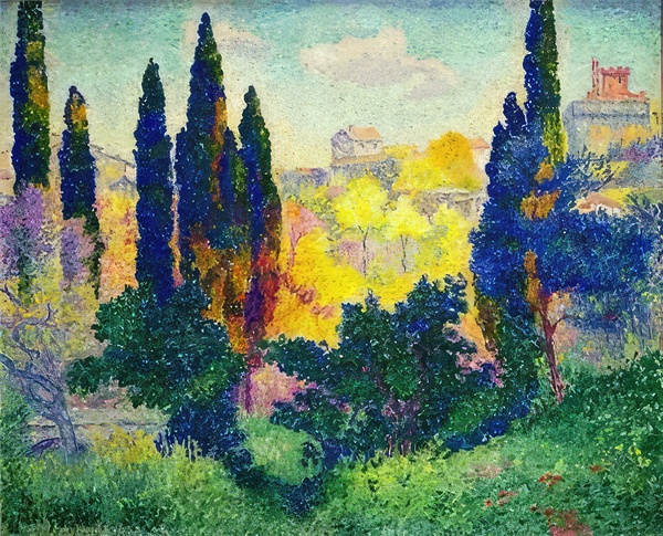 Henri Edmond Cross 4 Digital Download