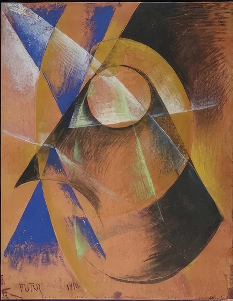 Artwork by Giacomo Balla  6 Digital Download