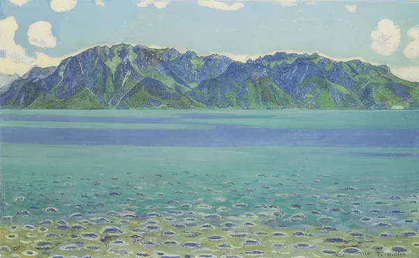 Art by Ferdinand Hodler  25 Digital Download