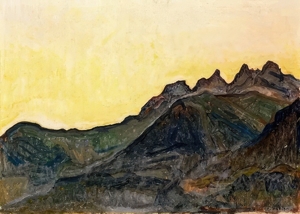 Art by Ferdinand Hodler  17 Digital Download