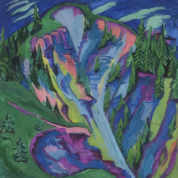 Ernst Ludwig Kirchner 5 Digital Download